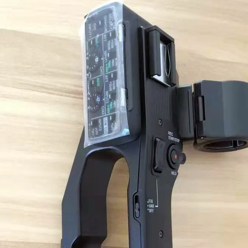 Новая ручка в сборе с деталями микрофона для видеокамеры Sony PXW-X70 NX80 MC88 Z90 (art.: 3920d02bbf345) - 3920d02bbf345