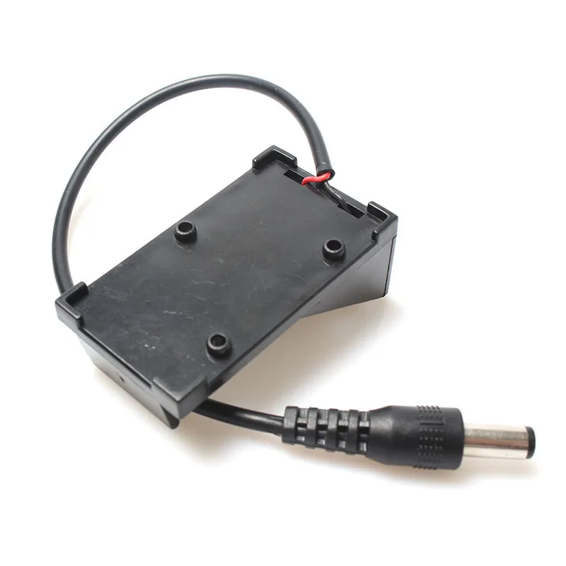 30pcs/lot MasterFire Plastic 1 x 9V 6F22 Cell Battery Clip Holder Storage Box Socket Case with DC 2.1*5.5mm Plug