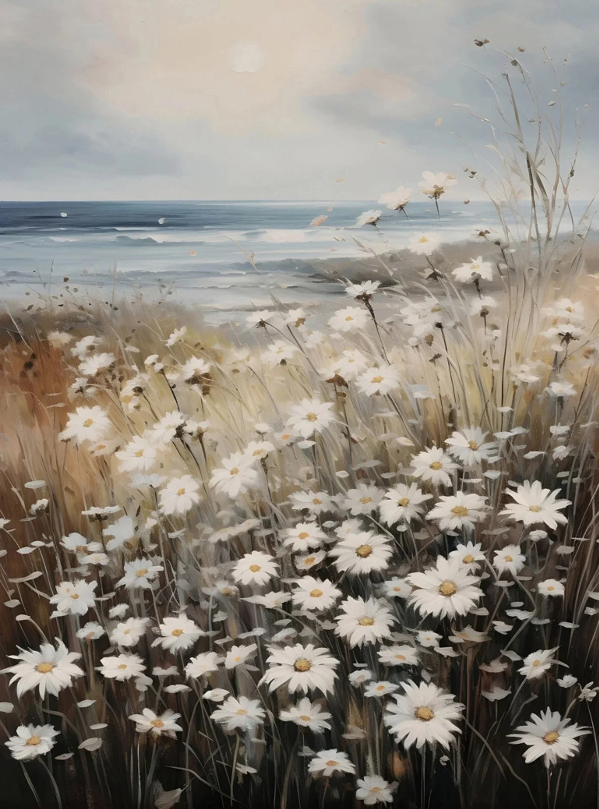 

Печать на холсте "Деревенский пейзаж"