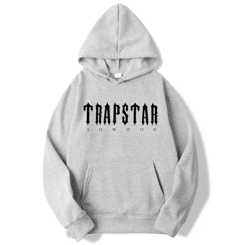 hot sale mens brand hoodies high quality sweatshirts new trapstar london hoodie homme cotton fall winter casual hoody free global shipping