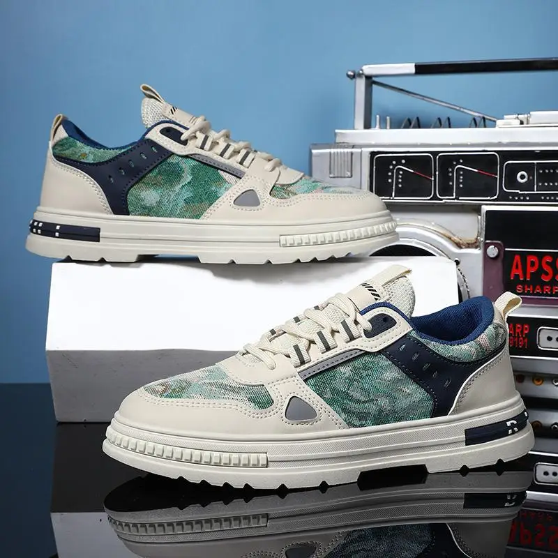 

Work Men's Shoes Spring and Autumn Construction Site Work Labor Protection Board Shoes Thick Bottom Young Men's Casual Work Shoe