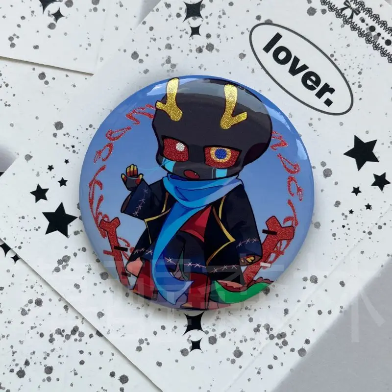 Игровая легенда под ошибкой из персонажей Фриск Sans Undertale AU креативный кулон в