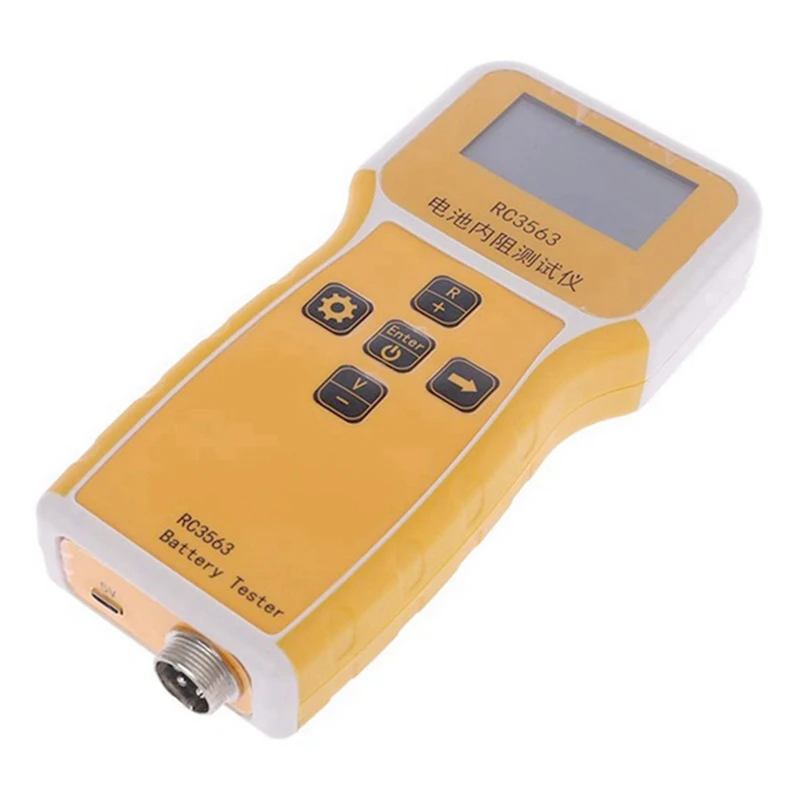 RC3563 Напряжение внутреннего сопротивления батареи 3-значный тестер Настоящая