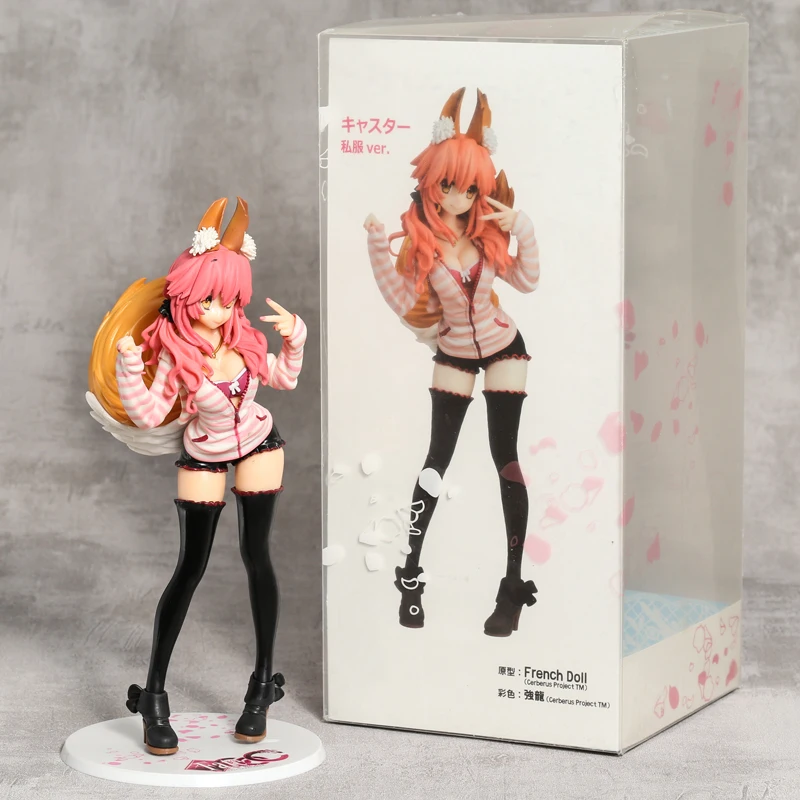 Одежда Fate / EXTRA CCC Caster Tamamo-no-Mae Обычная Ver. Расклешенная фигурка |