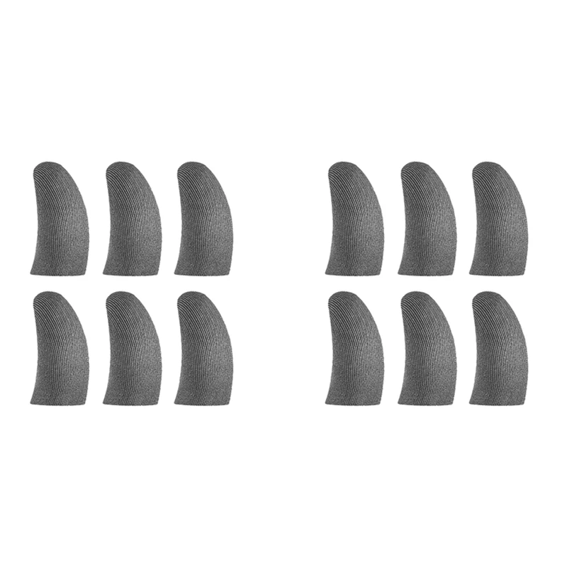 

Finger Sleeves For Gaming Mobile Game Contact Screen Finger Cot Smooth Thin Anti-Sweat For Mobile Games(12 Pcs)