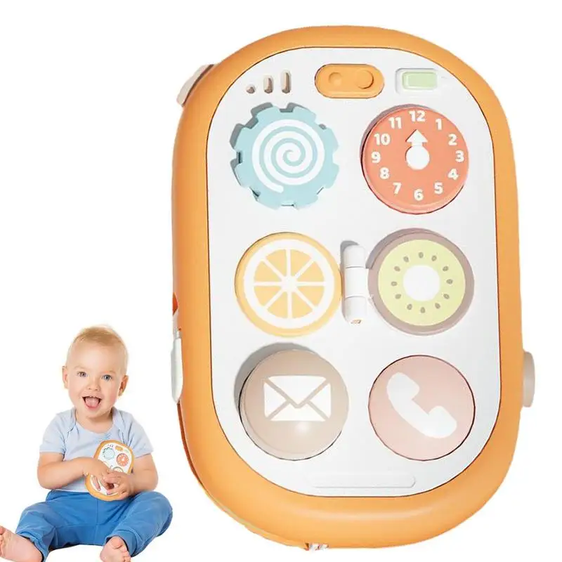 

Kid Teether Toy Phone Montessori Phone Teething Toys For Kids Educational Learning Sensory Toys Phone Teething Toys Birthday