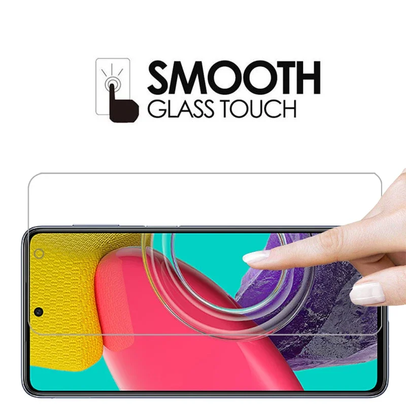 Чехол из закаленного стекла для samsung m53 чехол galaxy m 53 53m n53 телефона galaxi samsungm53 galaxym53