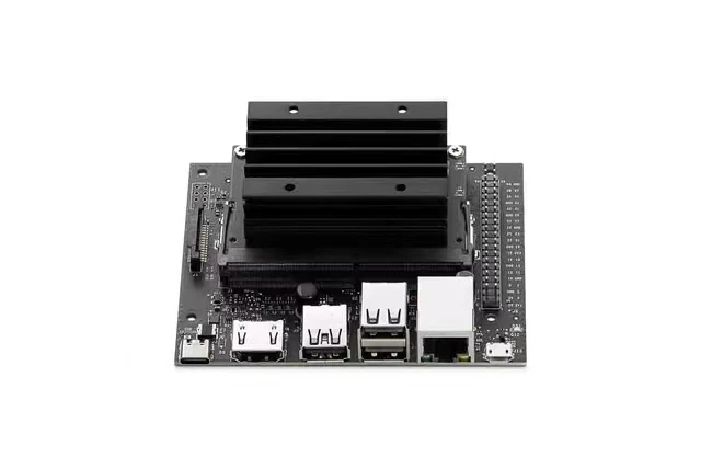 Nvidia Jetson Nano 2 Гб набор разработчиков демо-платы платформа Linux AI обучающая макетная