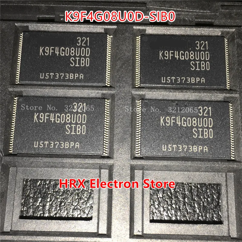 Новинка, оригинальная фотография, Φ TSOP48 K9F4G08U0D
