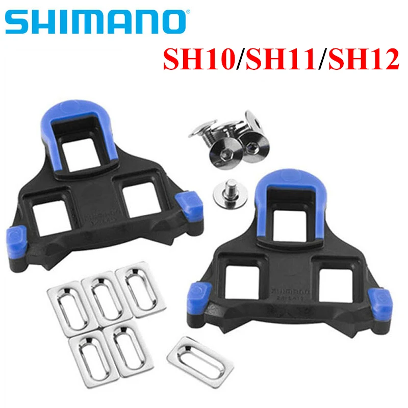 Shimano-calas para Pedal de bicicleta de carretera SH10, SH11, SH12, SPD, SL,...