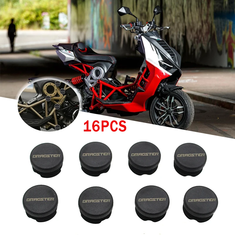 Набор Декоративных Крышек Рамы ANLUSON Дляitaljet Dragster 200 250i 400 125 2020-2023 АБС-пластик