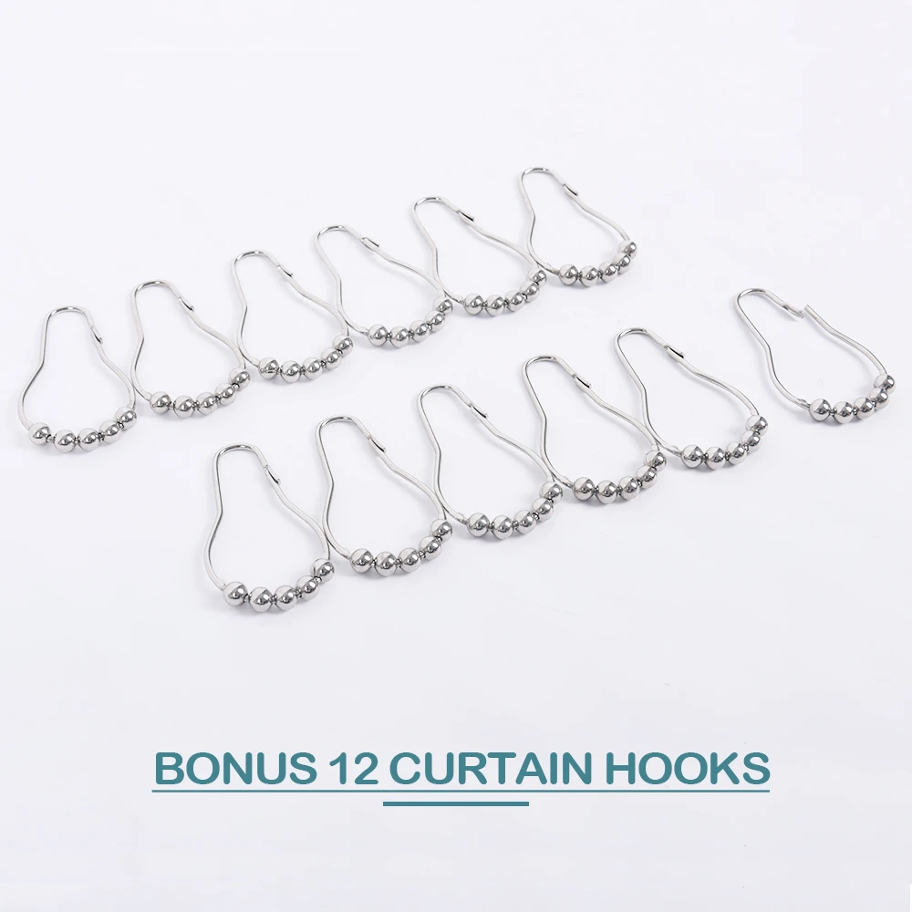 nicetown 60 patterns green plant shower curtain bathroom waterproof polyester leaves 3d printing curtains for bathroom shower free global shipping