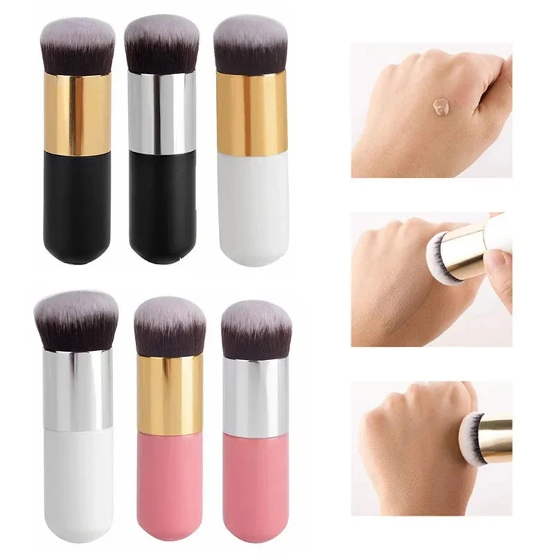 

1pc Makeup Brush Powder Foundation Blending Blush Professional Cosmetic Make-up Brush Beauty Tools Maquiagem