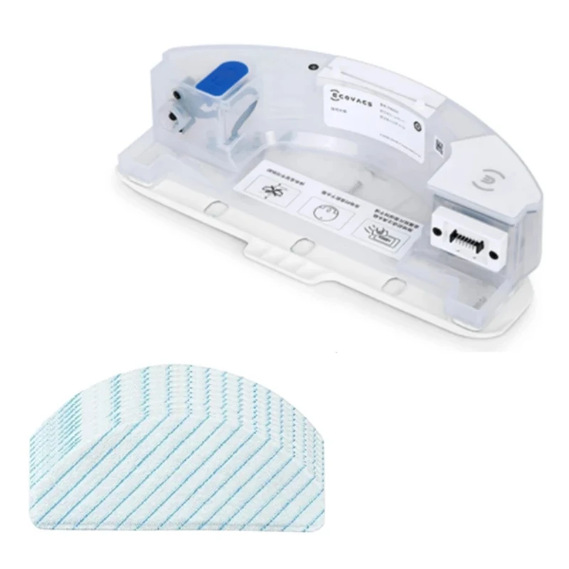 

Water Tank And Mop Cloth For Ecovacs Deebot OZMO T8/T8+/T9/T8 MAX/T8 AIVI/T9 Max/T9 Power OZMO PRO Vacuum Cleaner Part