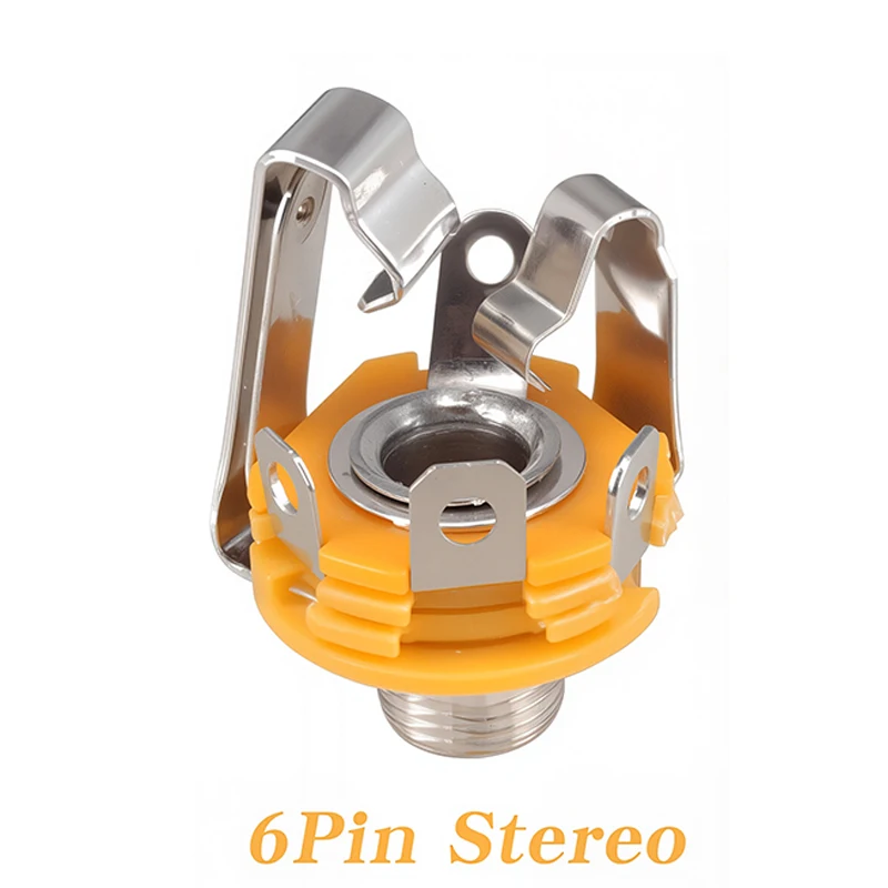 

Аудио разъемы 6,35 мм/6,5 мм