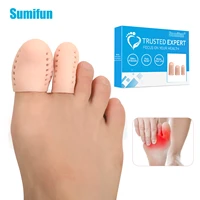 perforated toe cover anti abrasion pain toe protection cover comfortable breathable corns cover large small toe protection cover