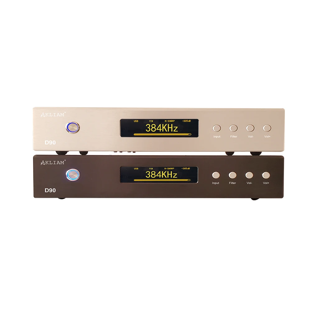 Сбалансированный Hi-Fi-декодер akлиам D90 Dual ES9038Pro с Bluetooth и ЦАП  PCM384KHz DSD512 LDAC  AliExpress