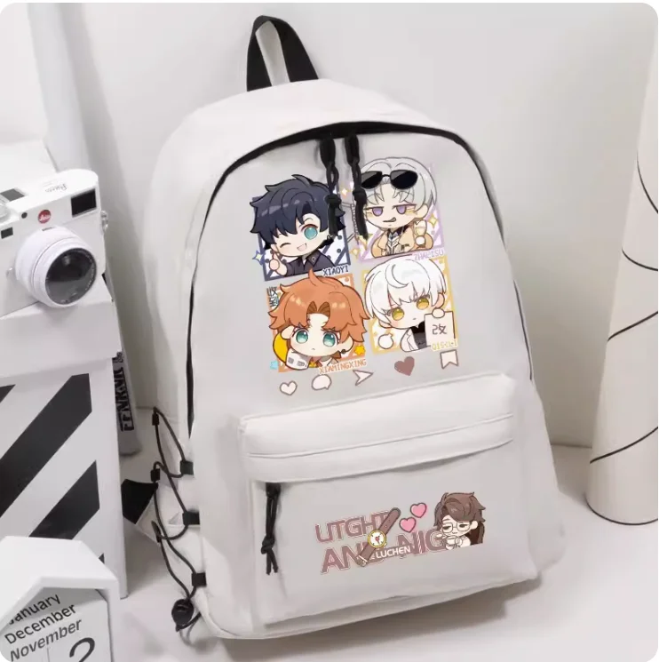 Рисунок 2 - Школьный рюкзак светильник с аниме And Night Osborn