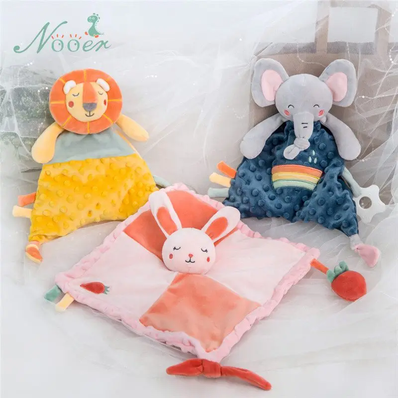 

Детские спящие куклы, плюшевые игрушки, мультяшный Львиной кролик, успокаивающее полотенце, Успокаивающая кукла для новорожденного, мягкий успокаивающий нагрудник, подарок