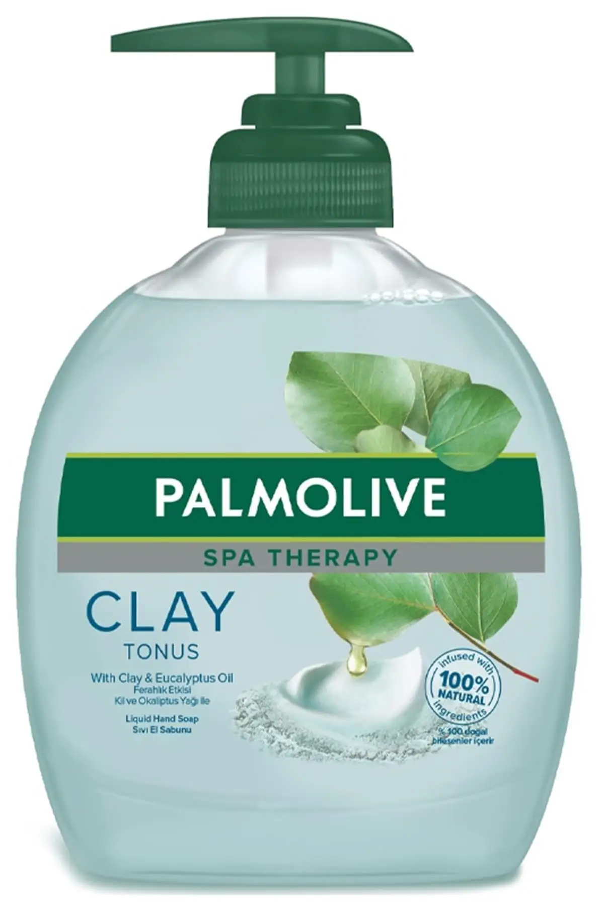 

Бренд: Palmolive, спа-терапия, глина, тонус, жидкое мыло для рук 300 мл, Категория: мыло для ванны