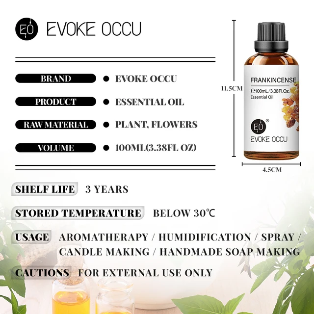 100ML Essential Oils for Diffuser Humidifier Aroma 5