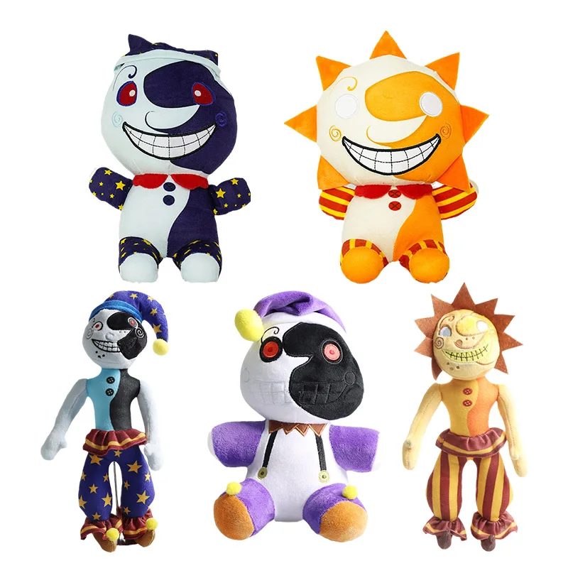 

Плюшевые игрушки Fnaf с подсолнухами, милые мягкие набивные Fnaf мангл, Фредди фазбер, босс, игра-ужас, куклы для детей, подарок на день рождения, ...