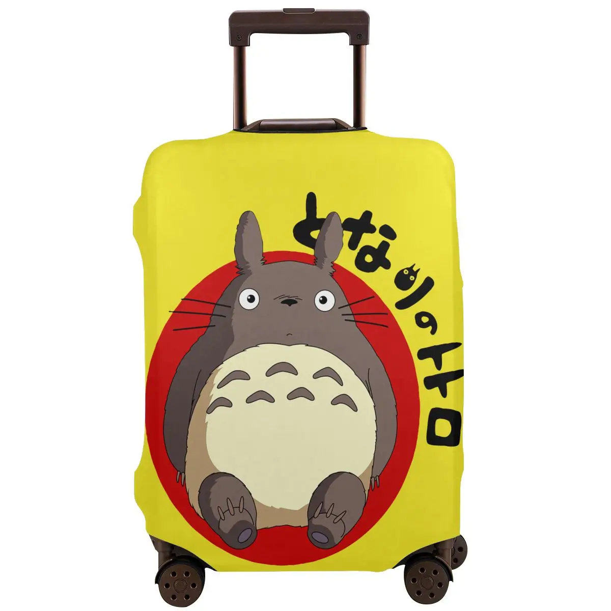 

Защитный чехол для багажа Totoro, дорожный толстый пылезащитный чехол, моющийся защитный чехол для багажа, аксессуары на колесиках от 18 до 32 дю...