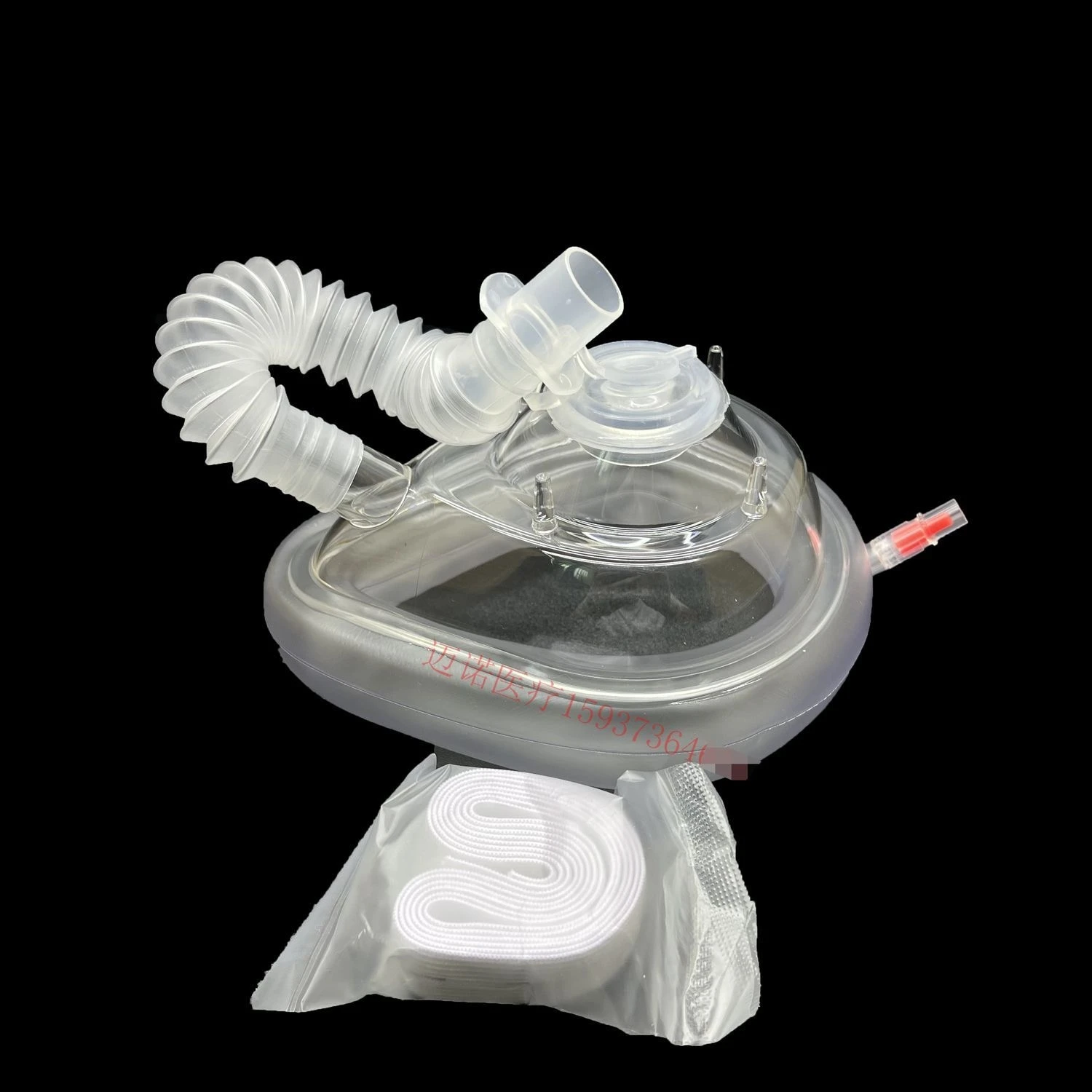 2 шт. одноразовая маска-эндоскоп для интубации