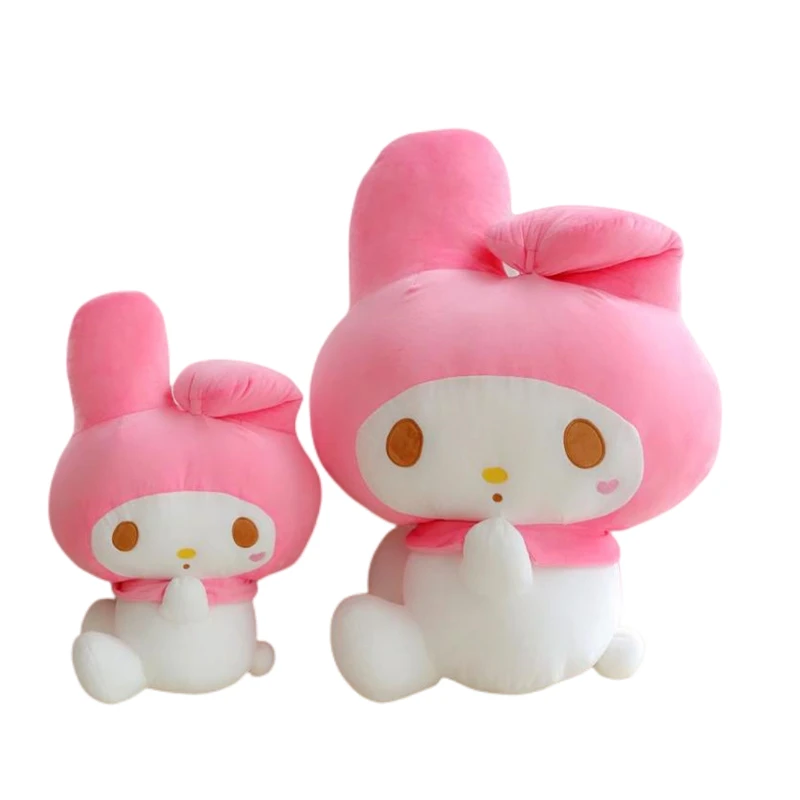

Sanrio Girl Heart My Melody Kawaii Plush Toy Doll Anime Cartoon Cute Creative Room Decoration Doll Pillow Ornament Birthday Gift