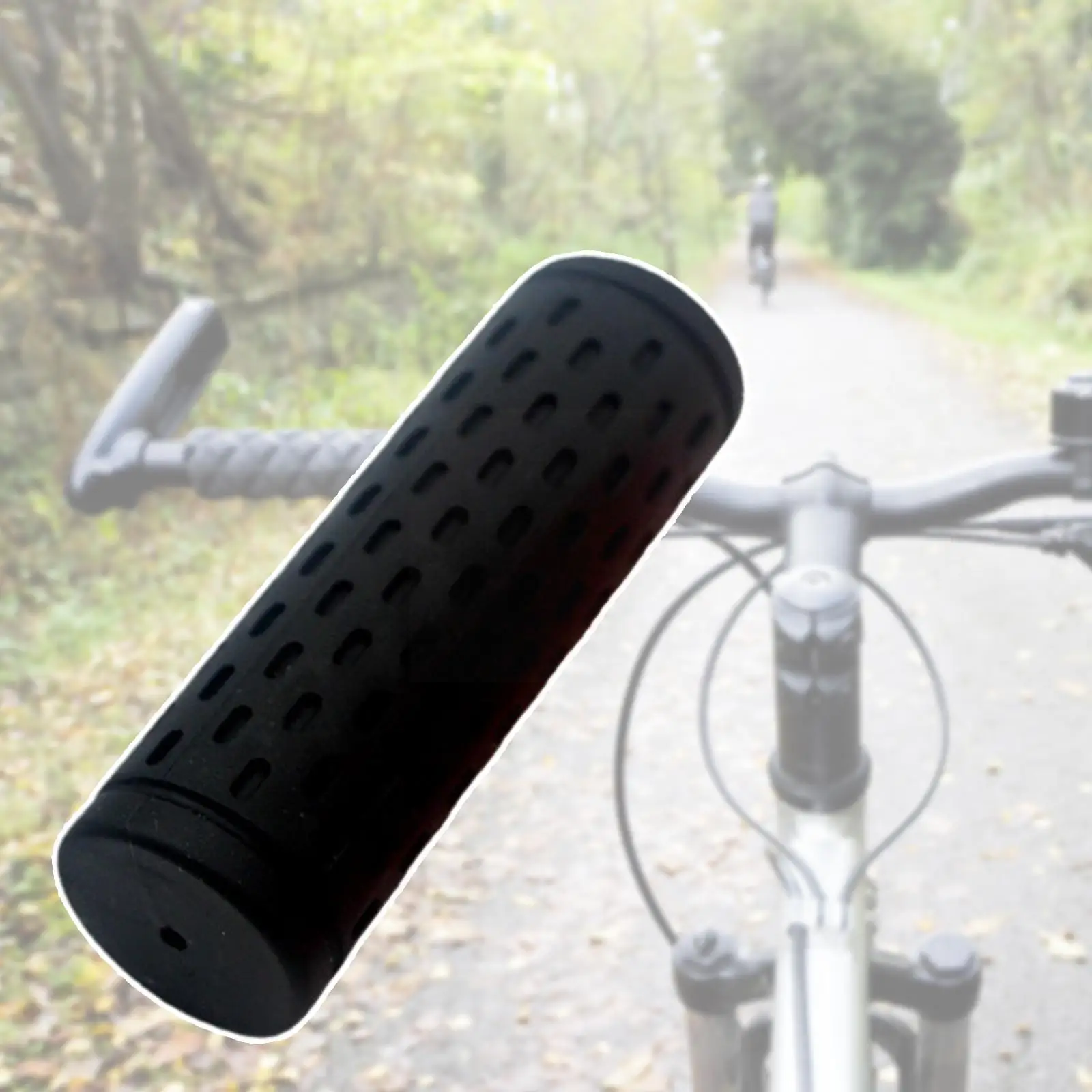 

1 пара силиконовых грипсов для велосипеда, для горного велосипеда, детали для горного велосипеда, противоскользящий чехол для руля велосипе...