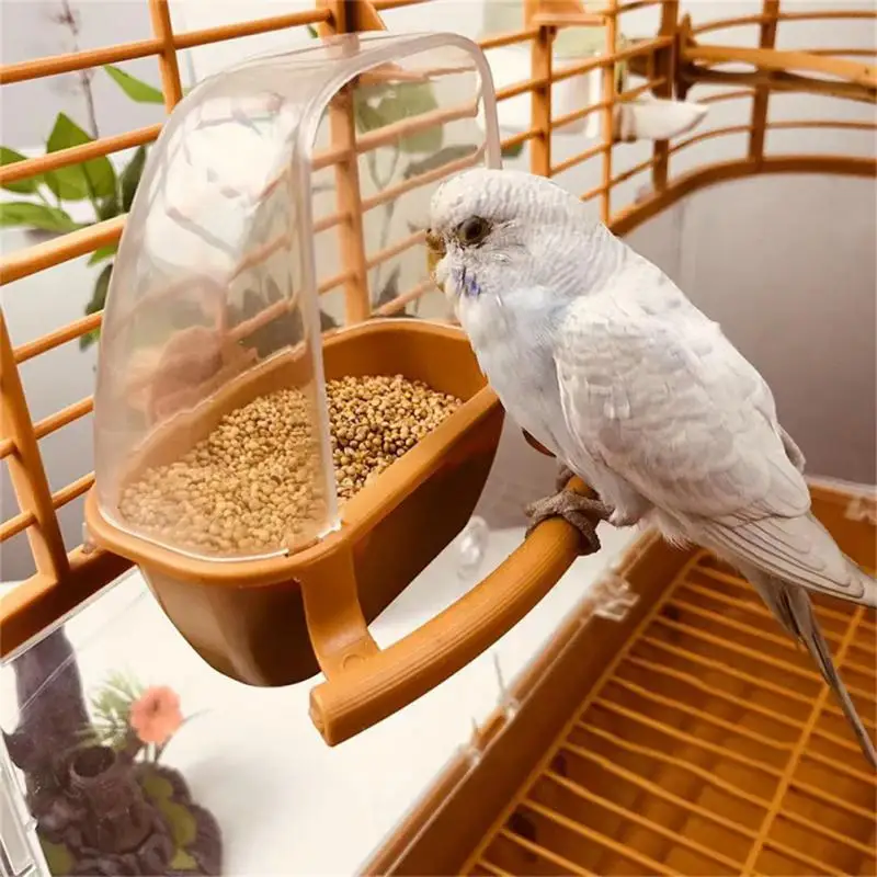 Indoor Cage Bird Feeder
