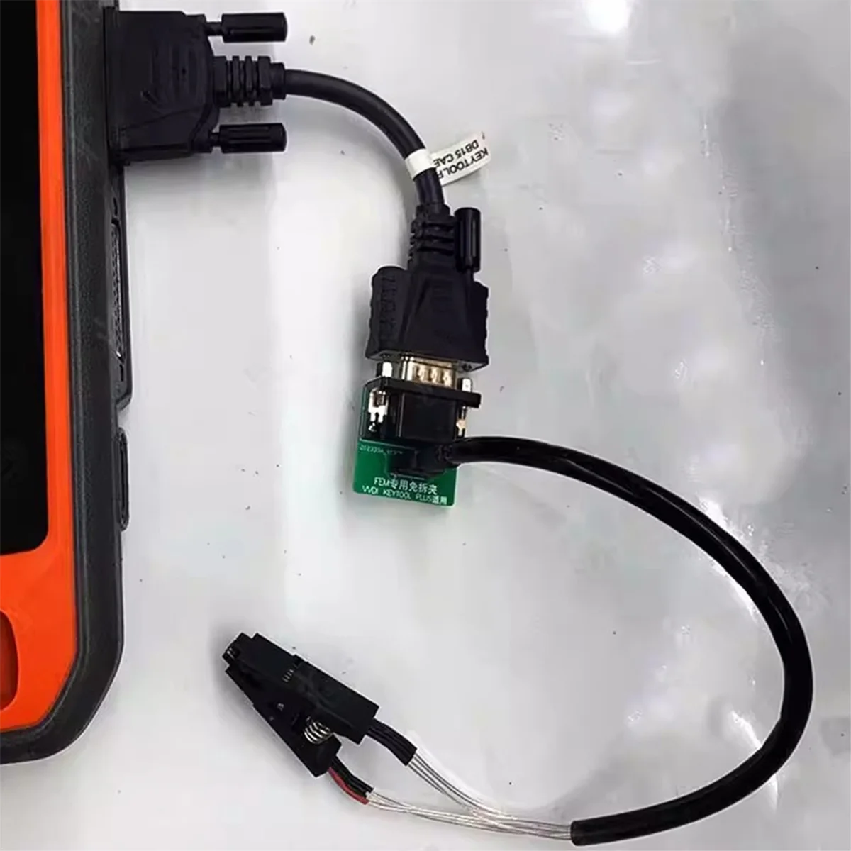 Автомобильный зажим для программирования FEM BDC Xhorse Key Tool Plus VVDI PROG CGDI ACDP BMW X1 X3 X5 X6 X7 3