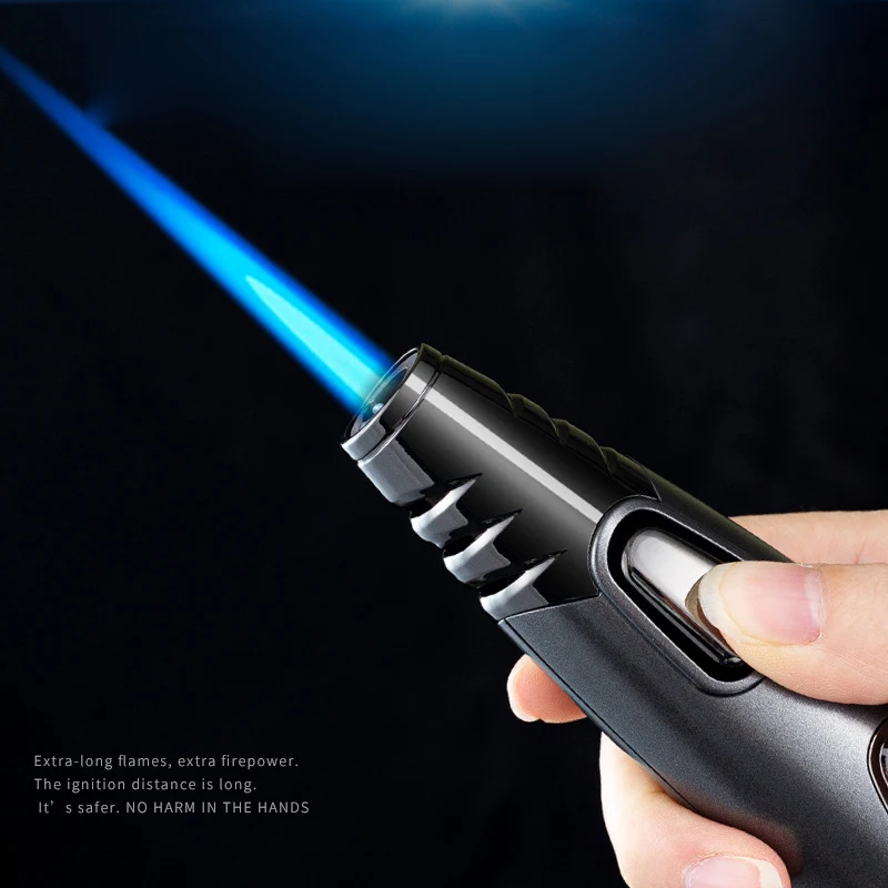 

JOBON Windproof Cigarette Lighter Creative Cigar Airbrush Metal Welding Camping Kitchen Lighter Unusual Butane Gas Lighters Gift