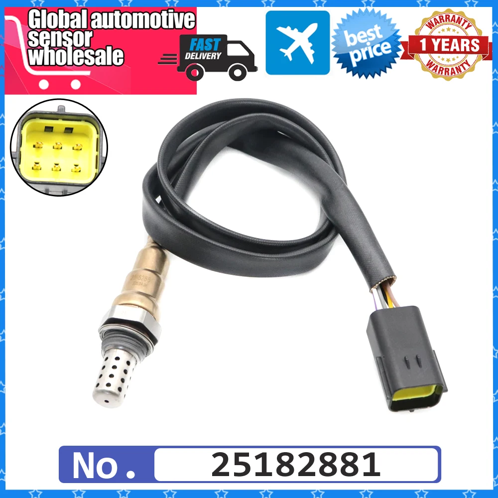 НОВЫЙ зонд соотношения воздуха и топлива кислорода O2 лямбда-зонд для Opel Chevrolet Cruze