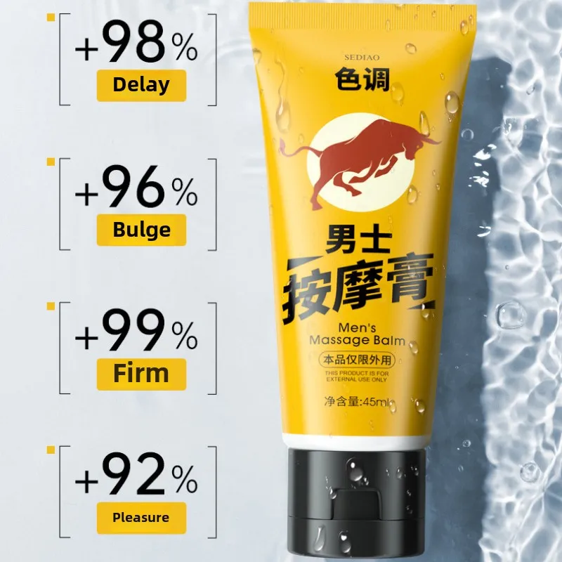 XXL мужской крем для увеличения пениса утолщающий эрекции восстановление секса