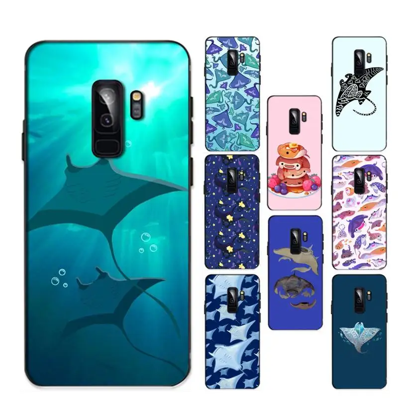 

Animal manta ray Phone Case for Samsung S20 lite S21 S10 S9 plus for Redmi Note8 9pro for Huawei Y6 cover