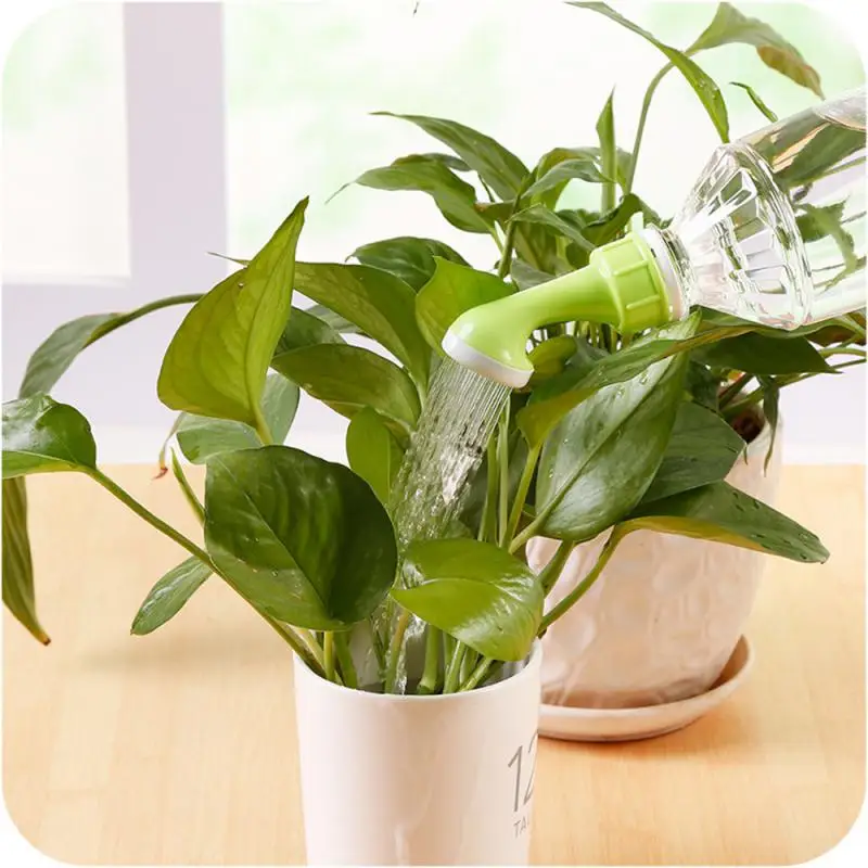 

Спринклер для бутылки с водой, портативная пластиковая насадка для полива растений, цветов