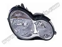 

Код магазина: MA2031102R фара правая (полная, галогенная) Строительная лампа W203 0406