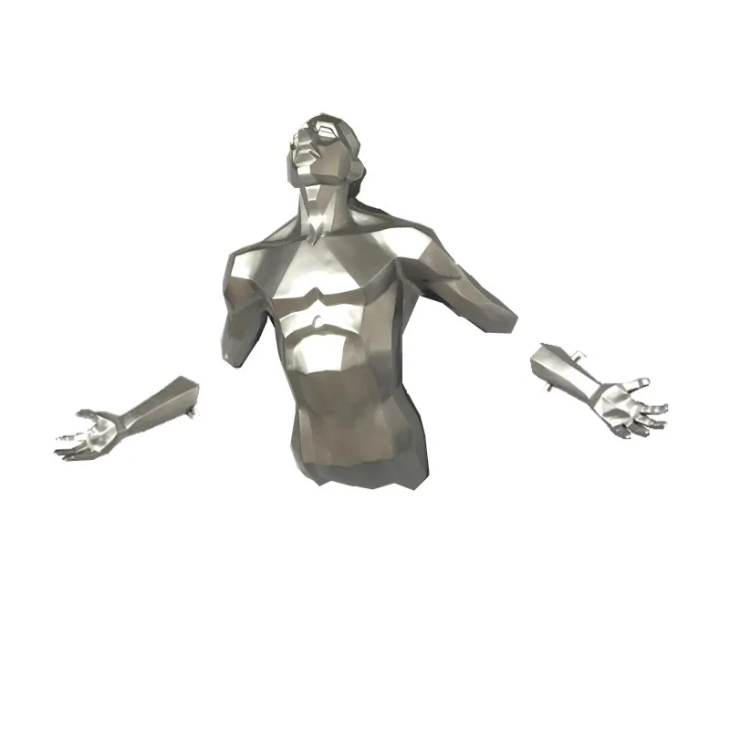 

Wall-through Sculpture Half-Body Figure Wall Decoration Hanging Bar Club KTV Farmhouse Entrance Background DecorationCD