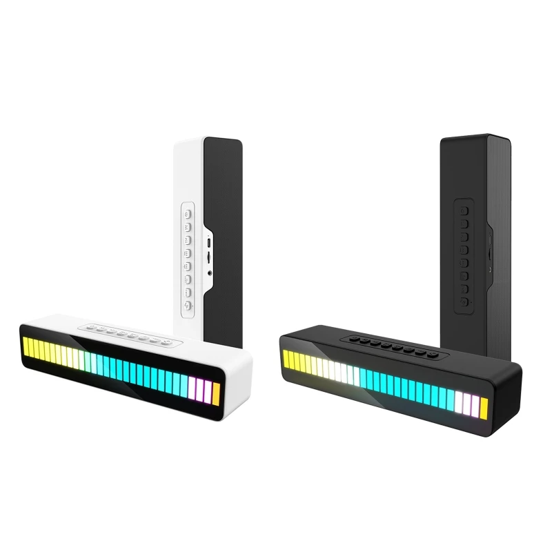 

Сабвуферный динамик с интерфейсом USB RGB светильник Wireless Мобильный телефон Speaker Wireless Speaker