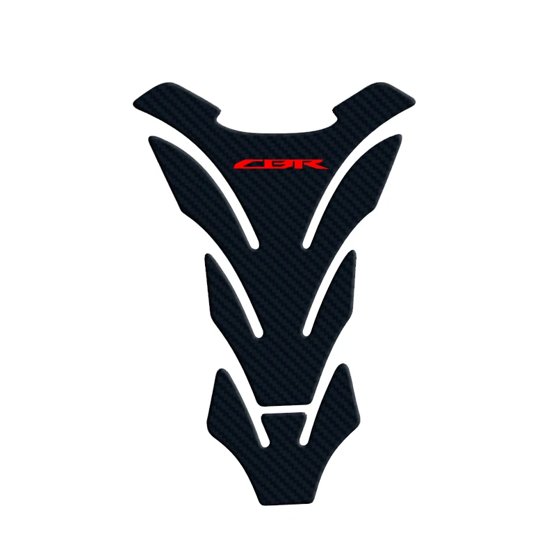 Мотоцикл Углеволоконная Топливная Крышка Бака Защитная Пленка Стикер Декор для Honda CBR 600 F2/F3/F4/F4i RVF VFR CB400 CB1300 on.