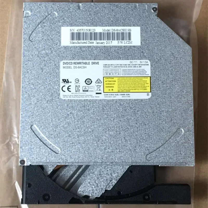 Новый оригинальный блокнот со встроенным DVD-диском модель привода