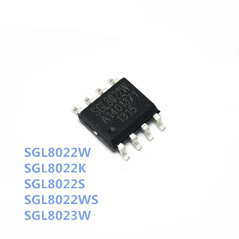 10 шт. SGL8022W SGL8022K SGL8022WS SGL8022S SGL8023W SOP8