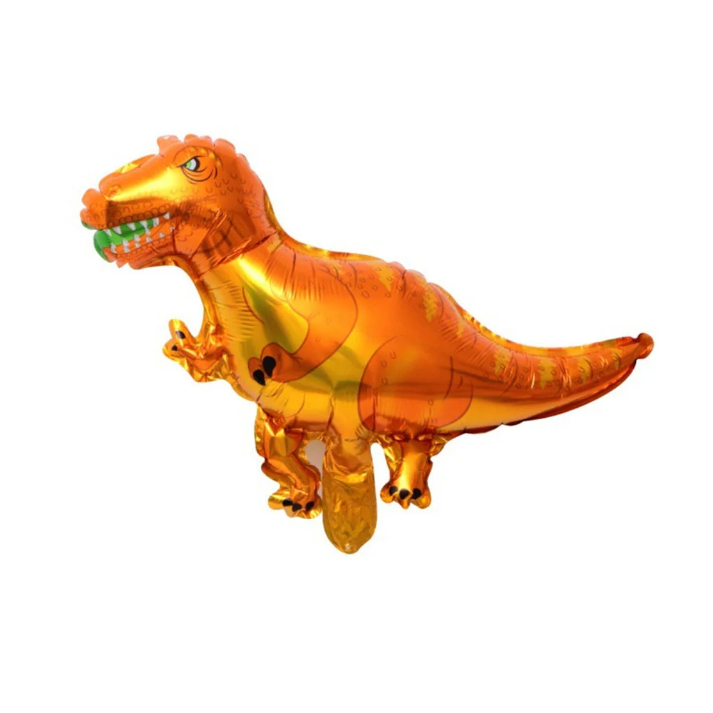 Мини-Воздушные шары в виде динозавров 10/20 шт. тираннозавр рекс динозавр джунгли