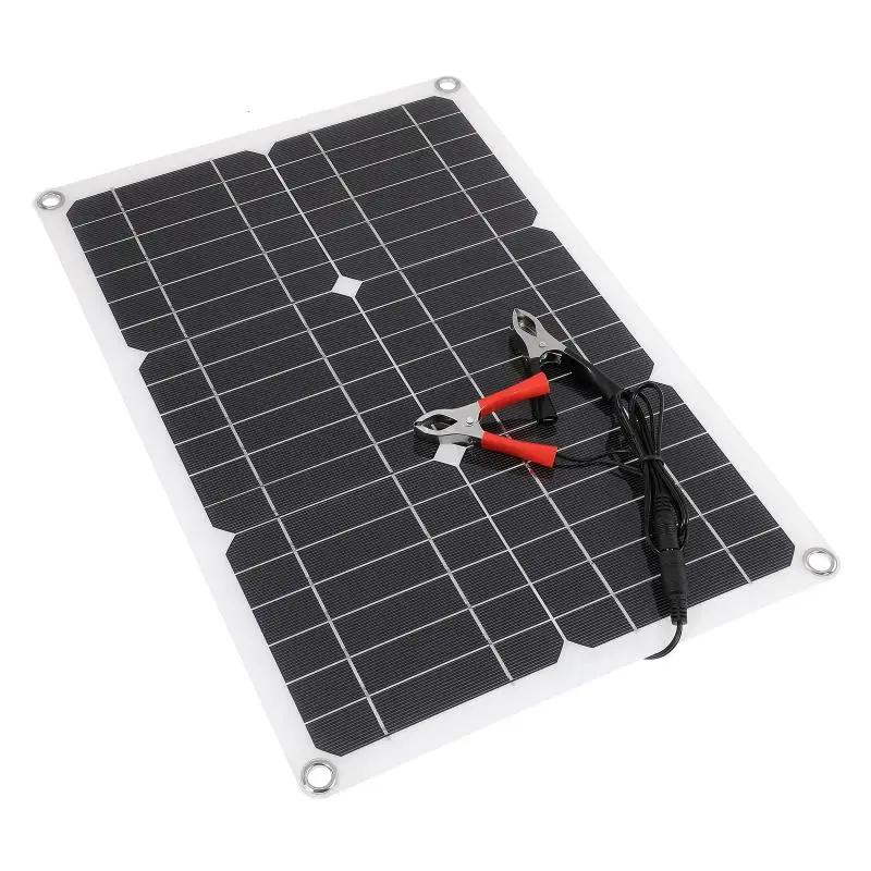 Профессиональный комплект солнечных панелей 100 Вт 12 В Монокристаллический