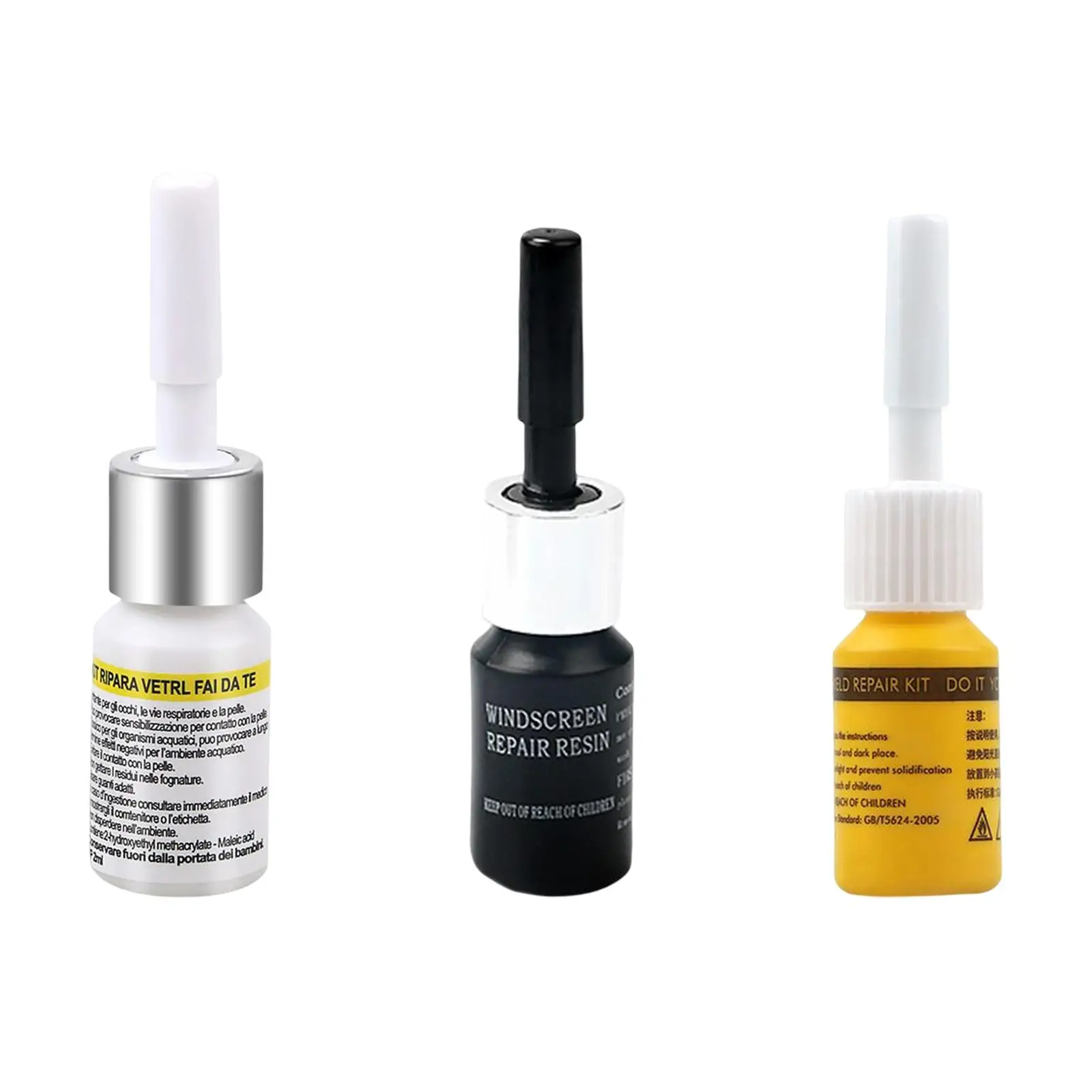

Automobile Car Window Repair Fluid Windscreen Chip Repair Tool Scratch Fixing DIY Cracked Glass Repair Tool