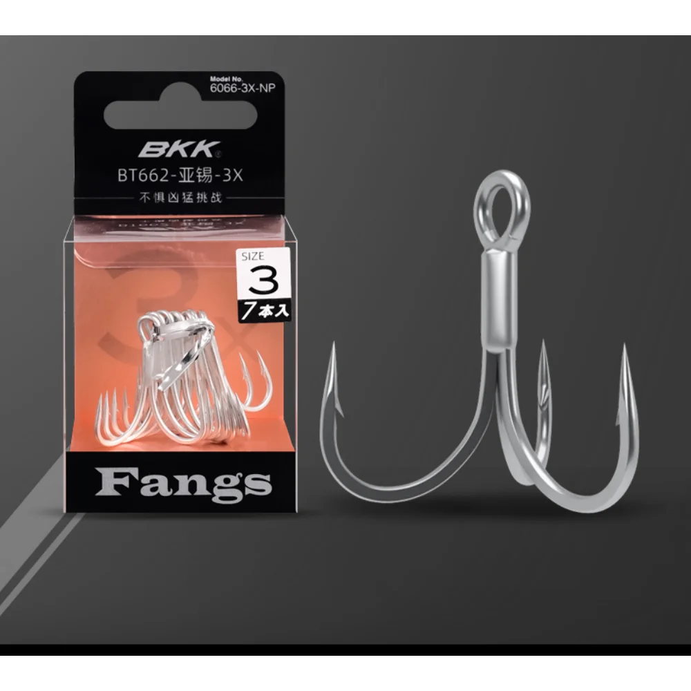 

BKK BT662-3X treble hook