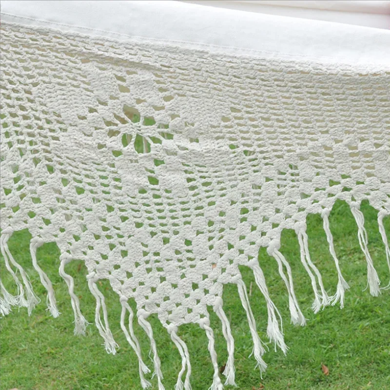 Максимум 300 кг гамак большой бразильский макраме богемный с кисточками качели