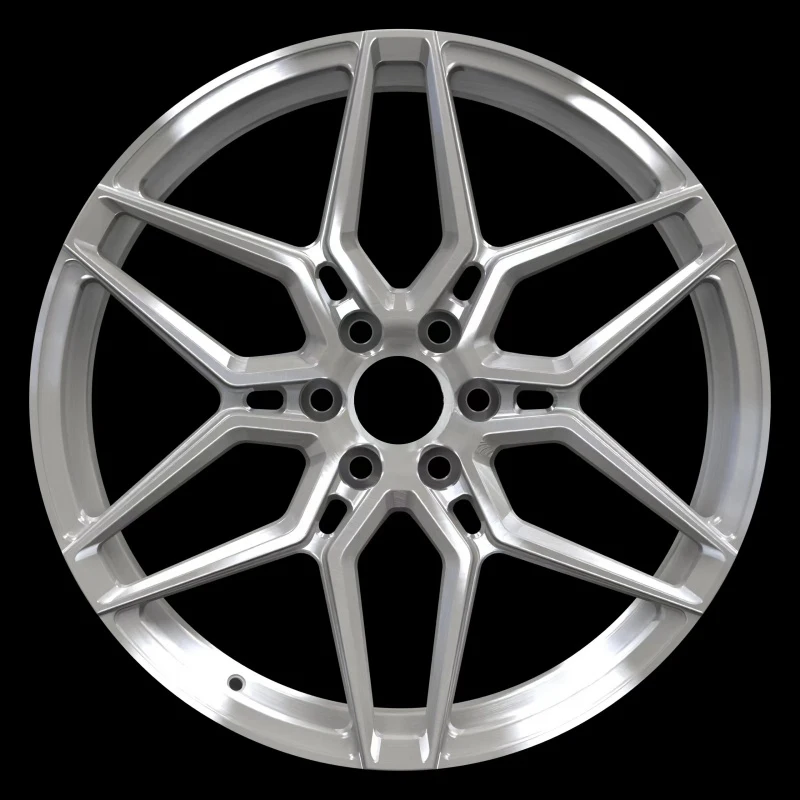 Фото Литые кованые диски JPwheels (серебро), 22x9 дюймов, 6x130, 6 отверстий, алюминиевые, премиум-класса, для автомобилей. Хит продаж! №1