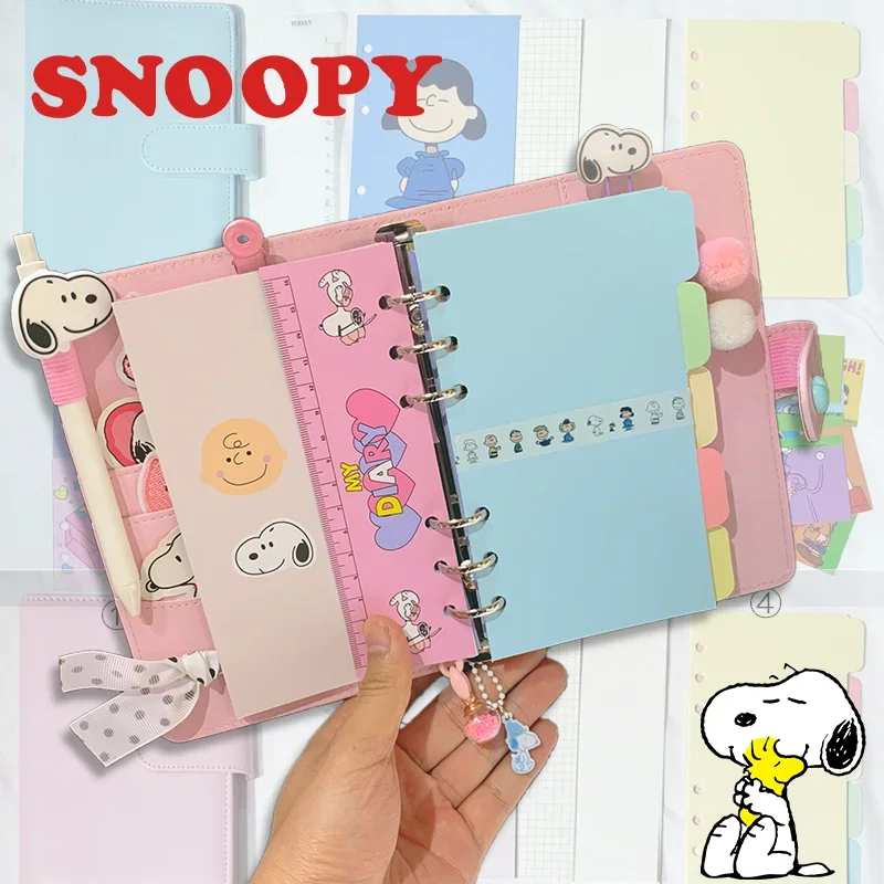 100 шт. Снупи Скрапбукинг набор журналов свободный лист мультфильм Девушки